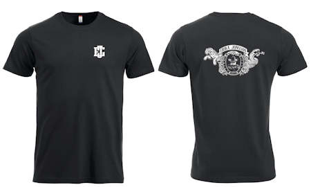 Svart T-shirt "Tiger"