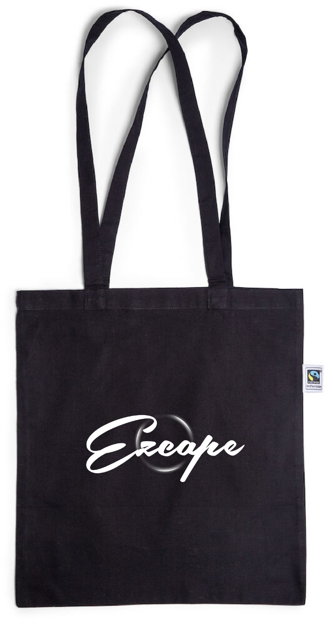 Svart Bomullskasse Fair Trade "Ezcape"
