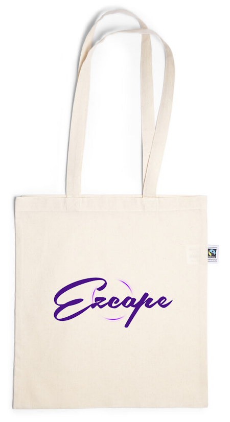 Natur Bomullskasse Fair Trade "EZCAPE"