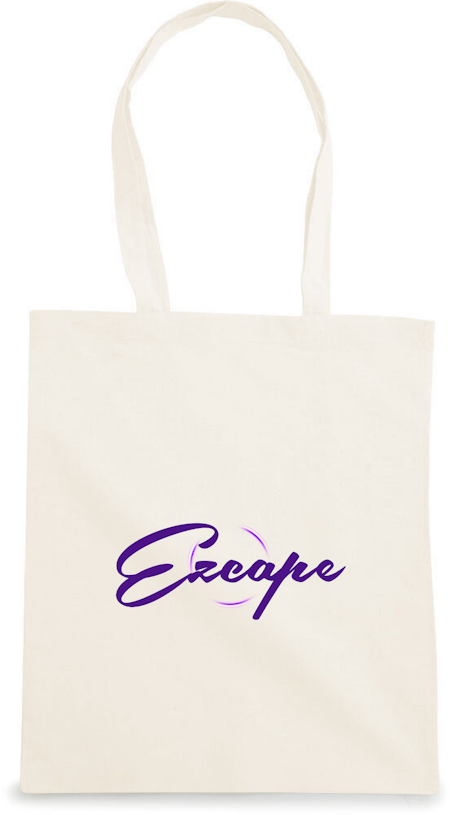 Natur Tygkasse "EZCAPE"