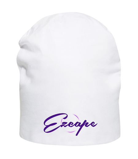 Vit Mössa "EZCAPE"