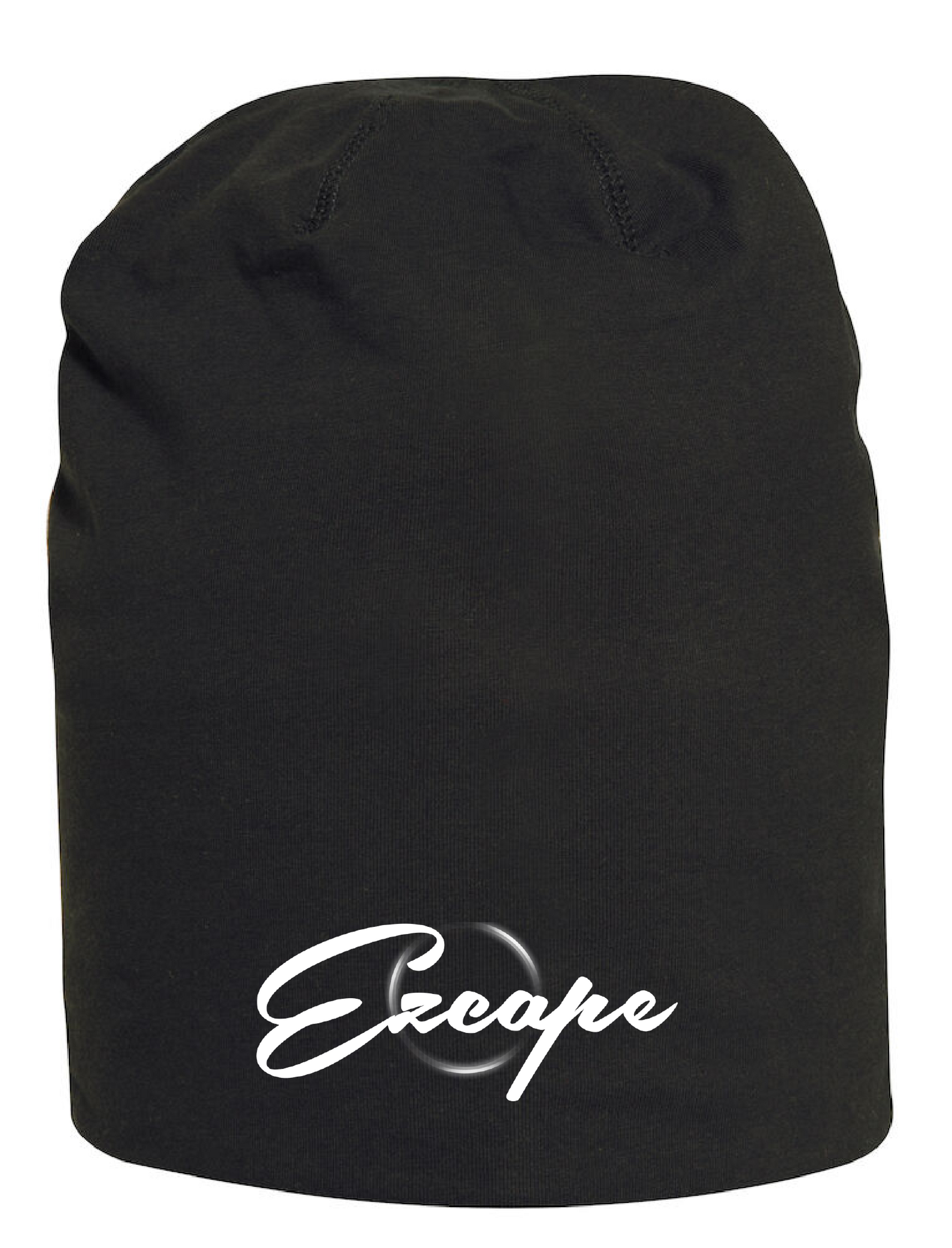 Svart Mössa "EZCAPE"