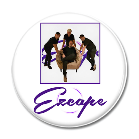 KNAPP "EZCAPE bild & lila logo" 44mm