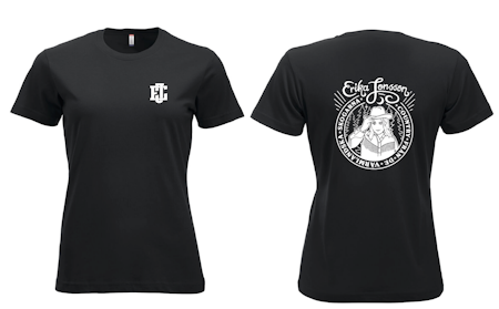 Svart Dam T-shirt "Country"
