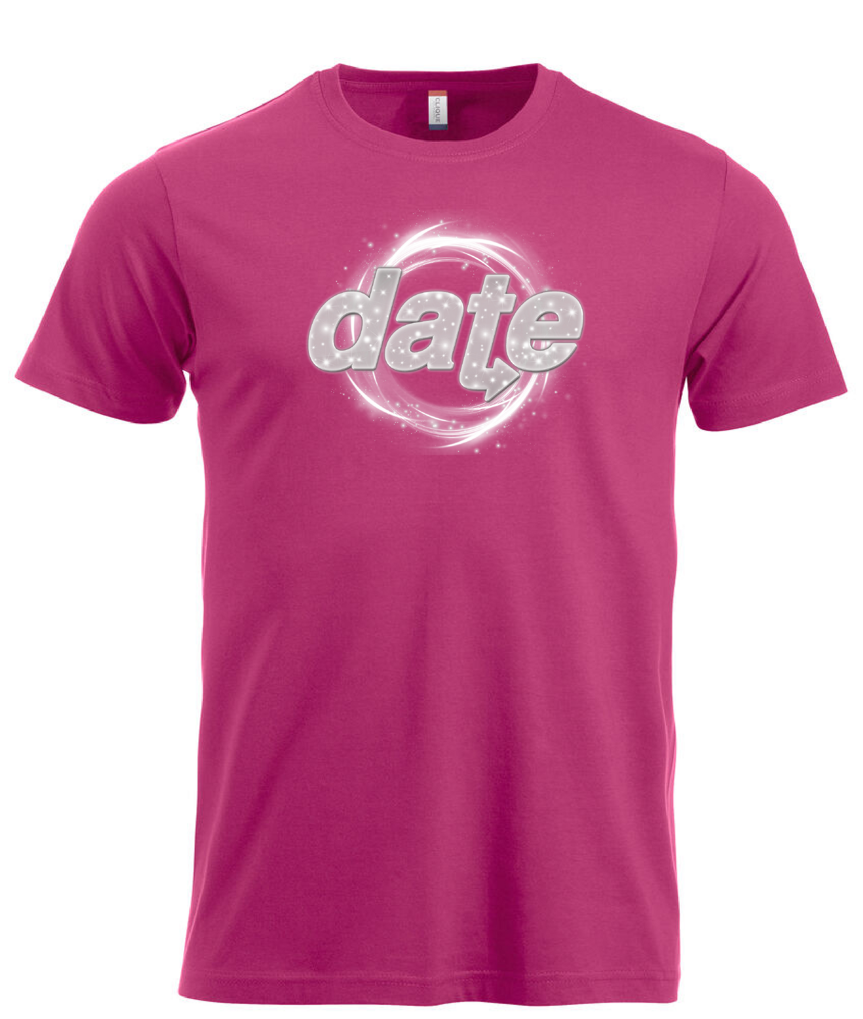 Cerise T-shirt "DATE Virvel"