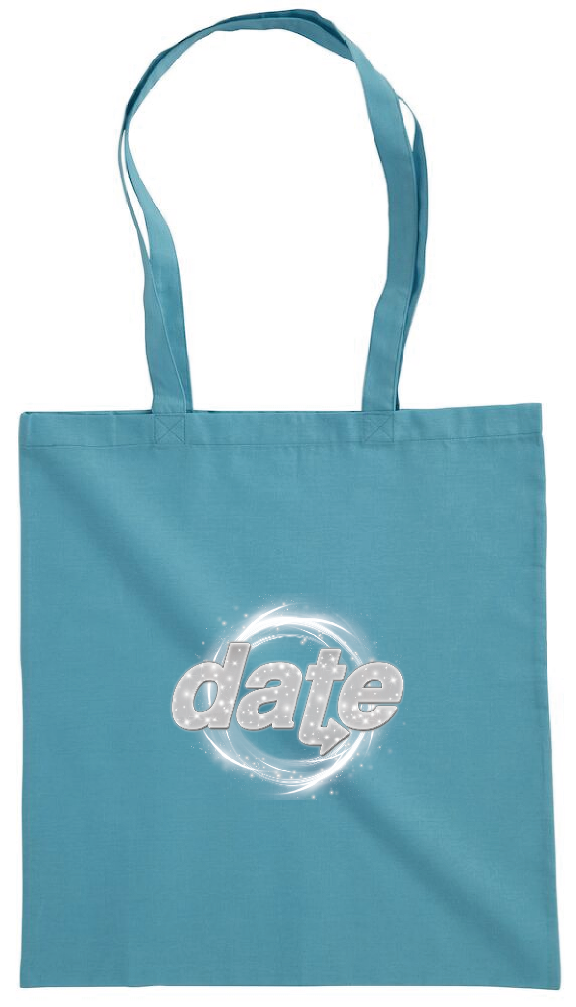 Turkos Tygkasse "DATE Virvel"