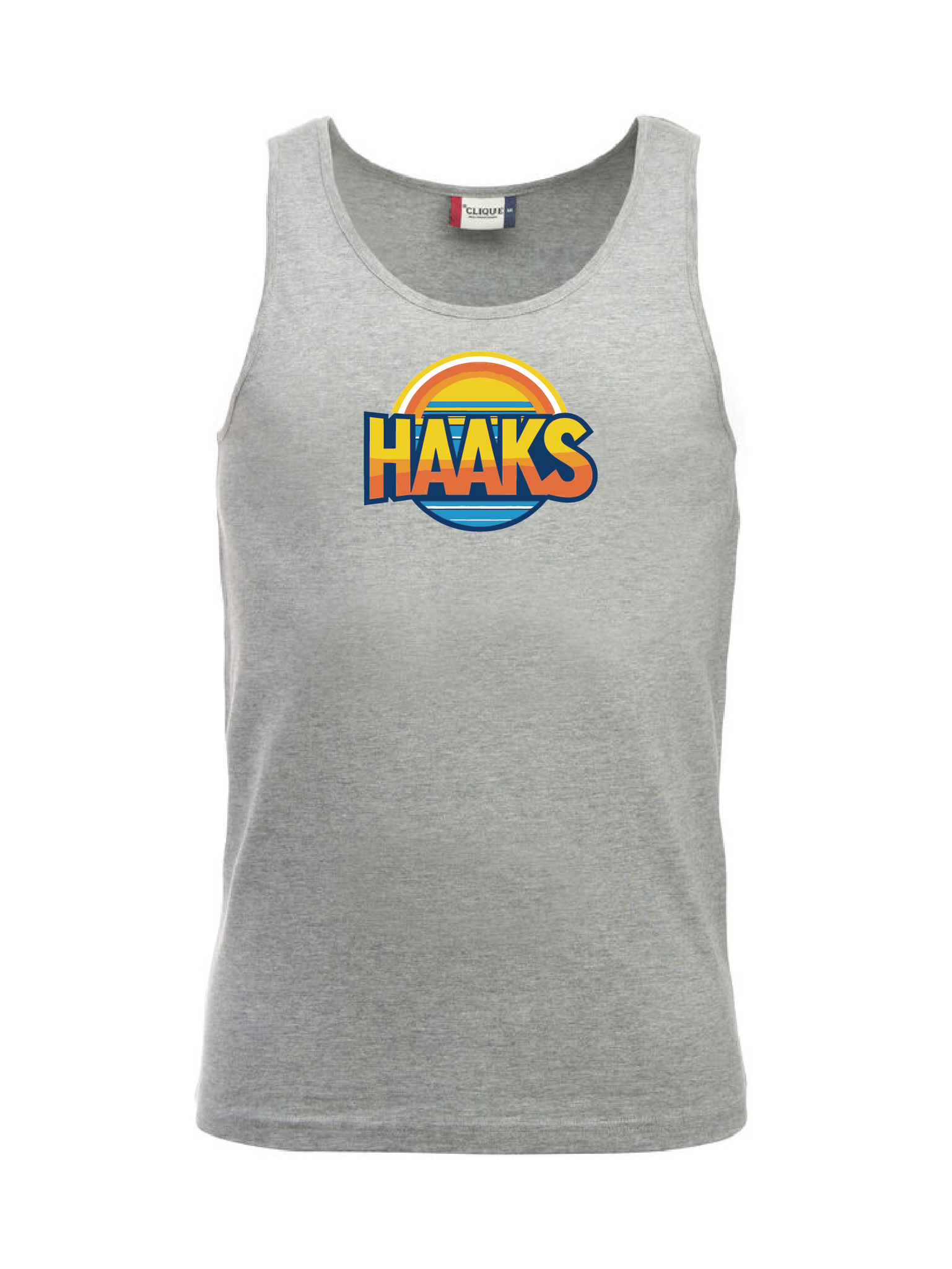 Grå Tank Top "HAAKS Sommar"