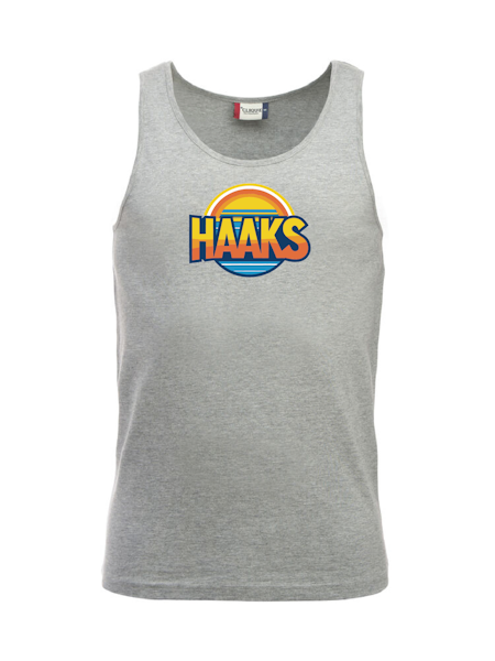 Grå Tank Top "HAAKS Sommar"