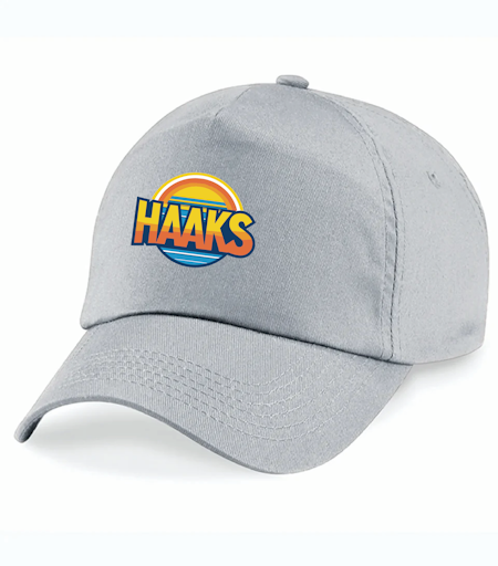 Grå Keps "HAAKS Sommar"