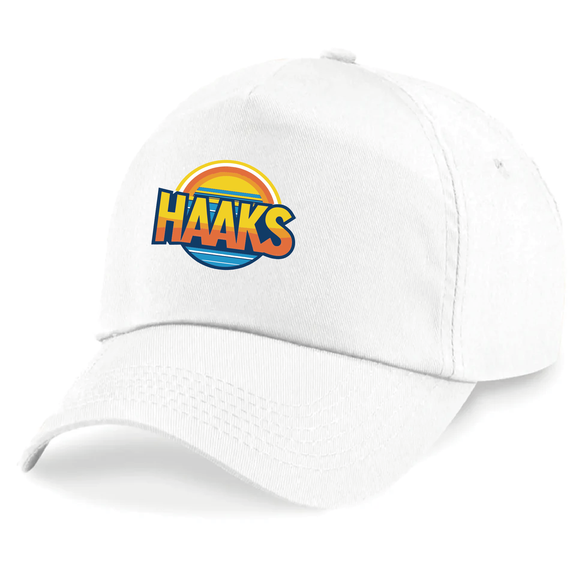 Vit Keps "HAAKS Sommar"