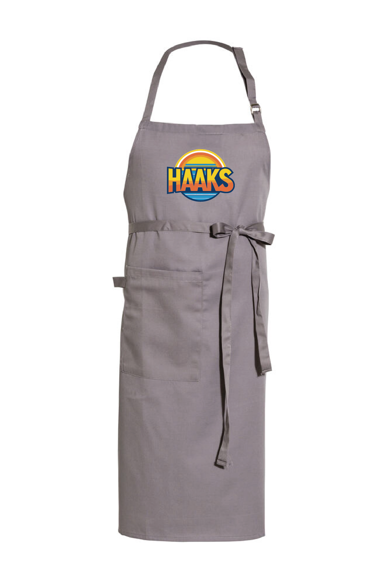 Grått Förkläde "HAAKS Sommar"