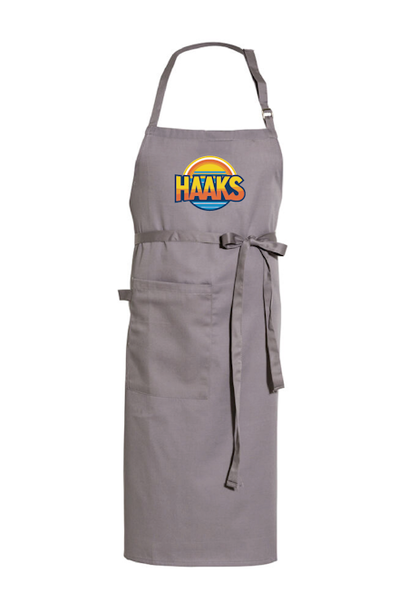 Grått Förkläde "HAAKS Sommar"