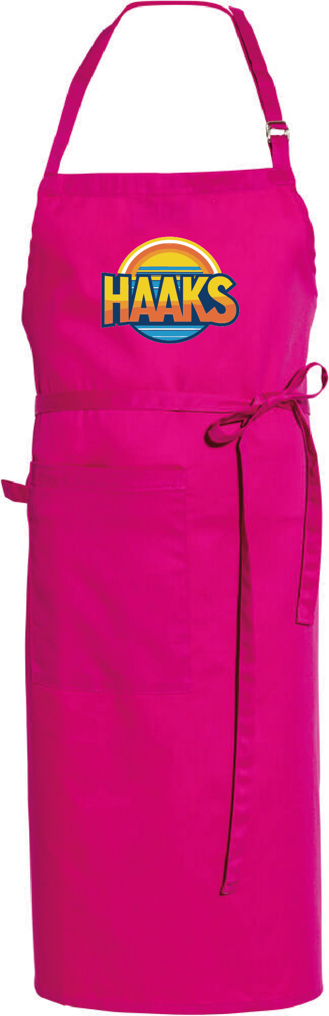 Cerise Förkläde "HAAKS Sommar"