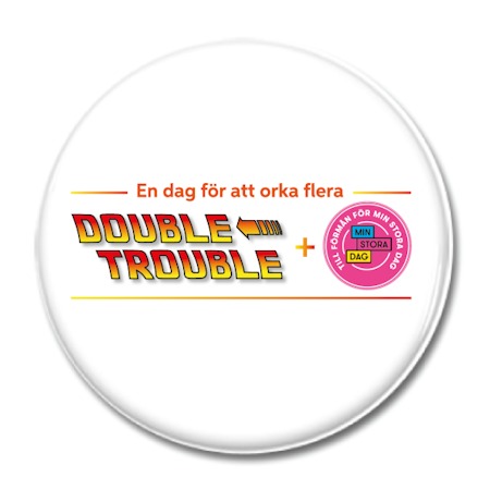 KNAPP "Double Trouble" Vit 44mm