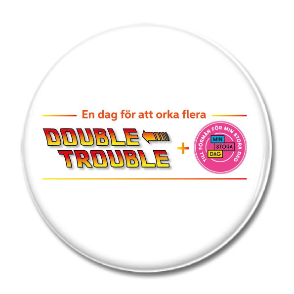 Magnet "Double Trouble" Vit 44mm