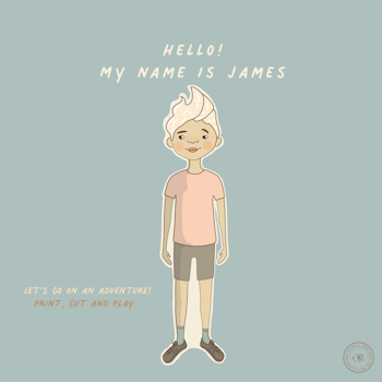 The Paperdoll - James