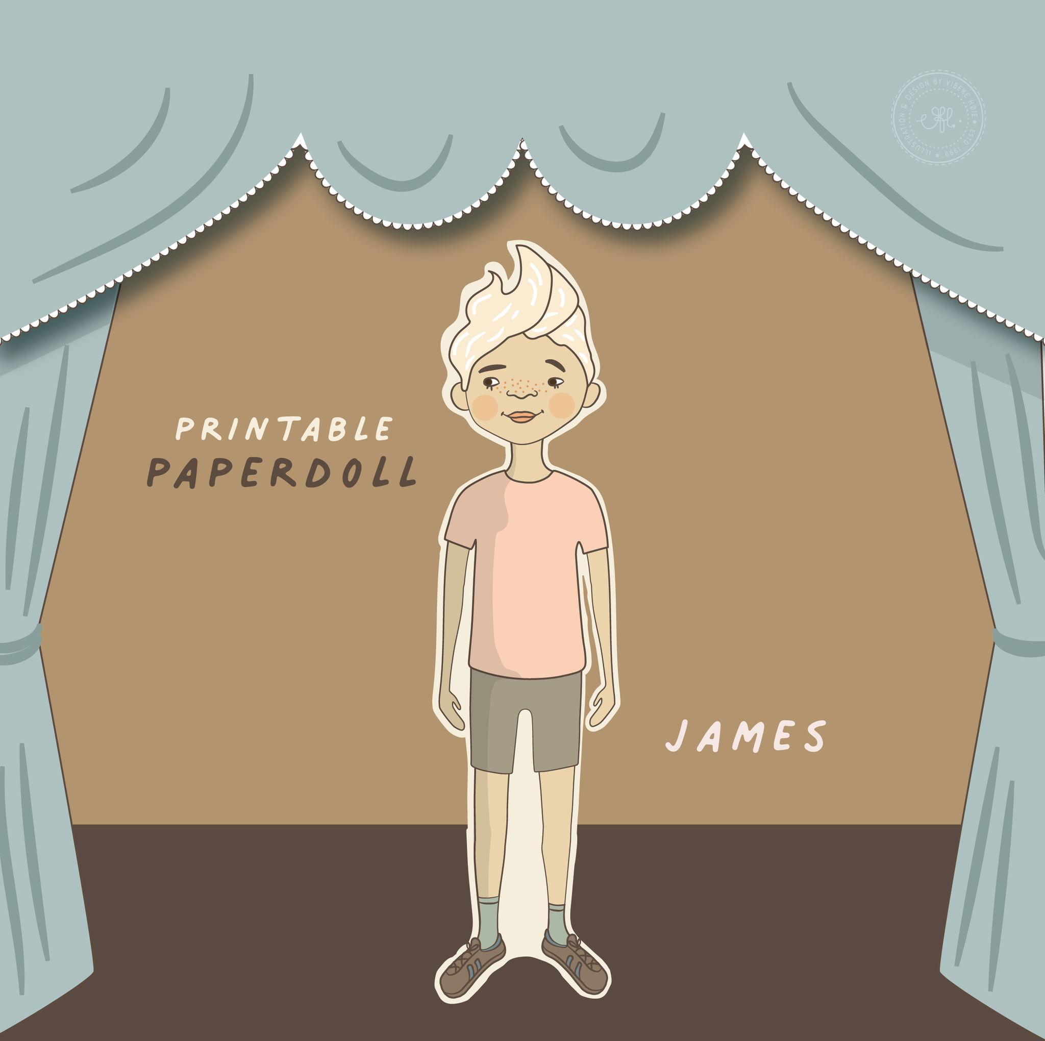 The Paperdoll - James