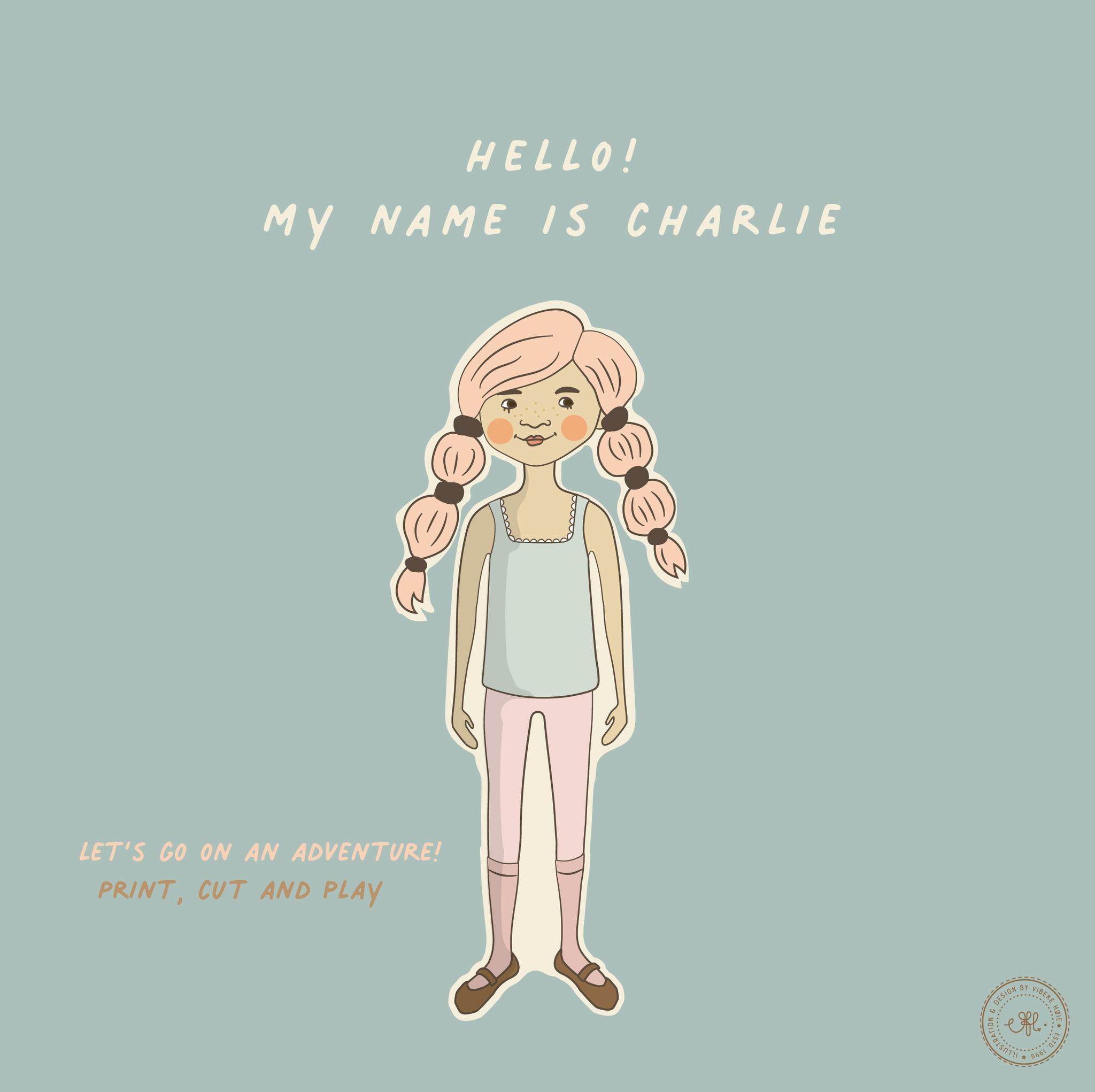 The Paperdoll - Charlie