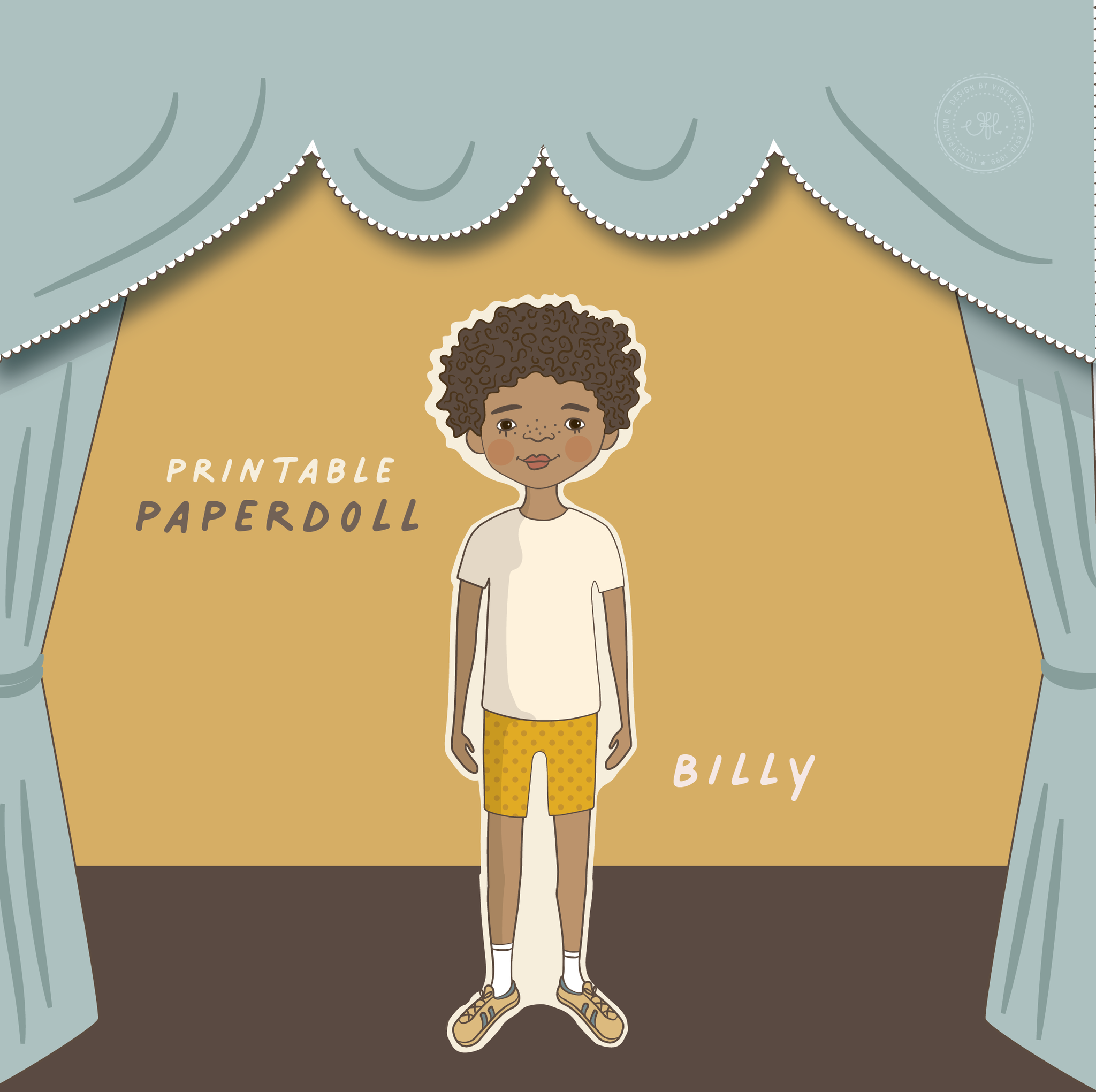 The Paperdoll - Billy