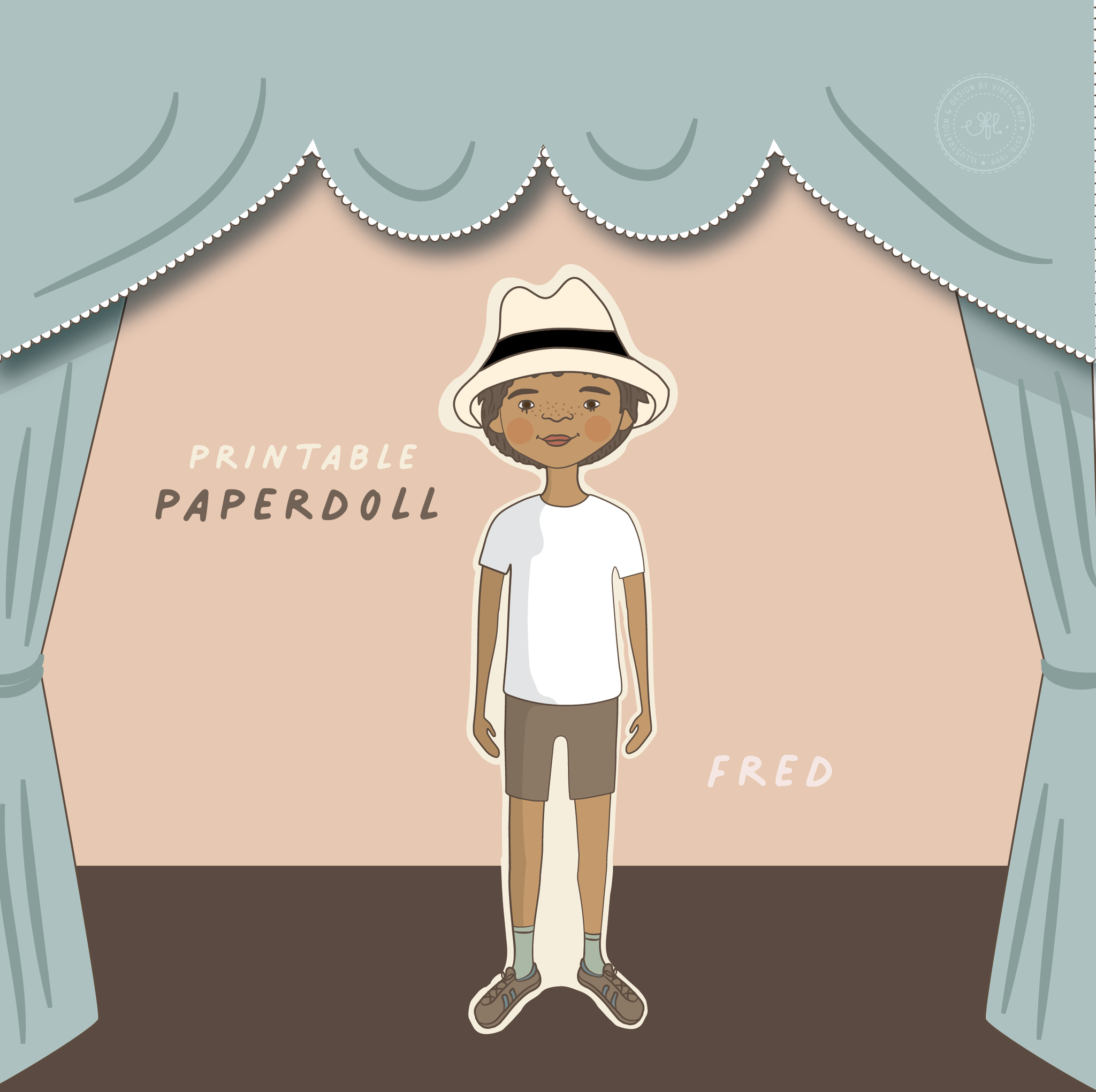 Paperdoll - Fred