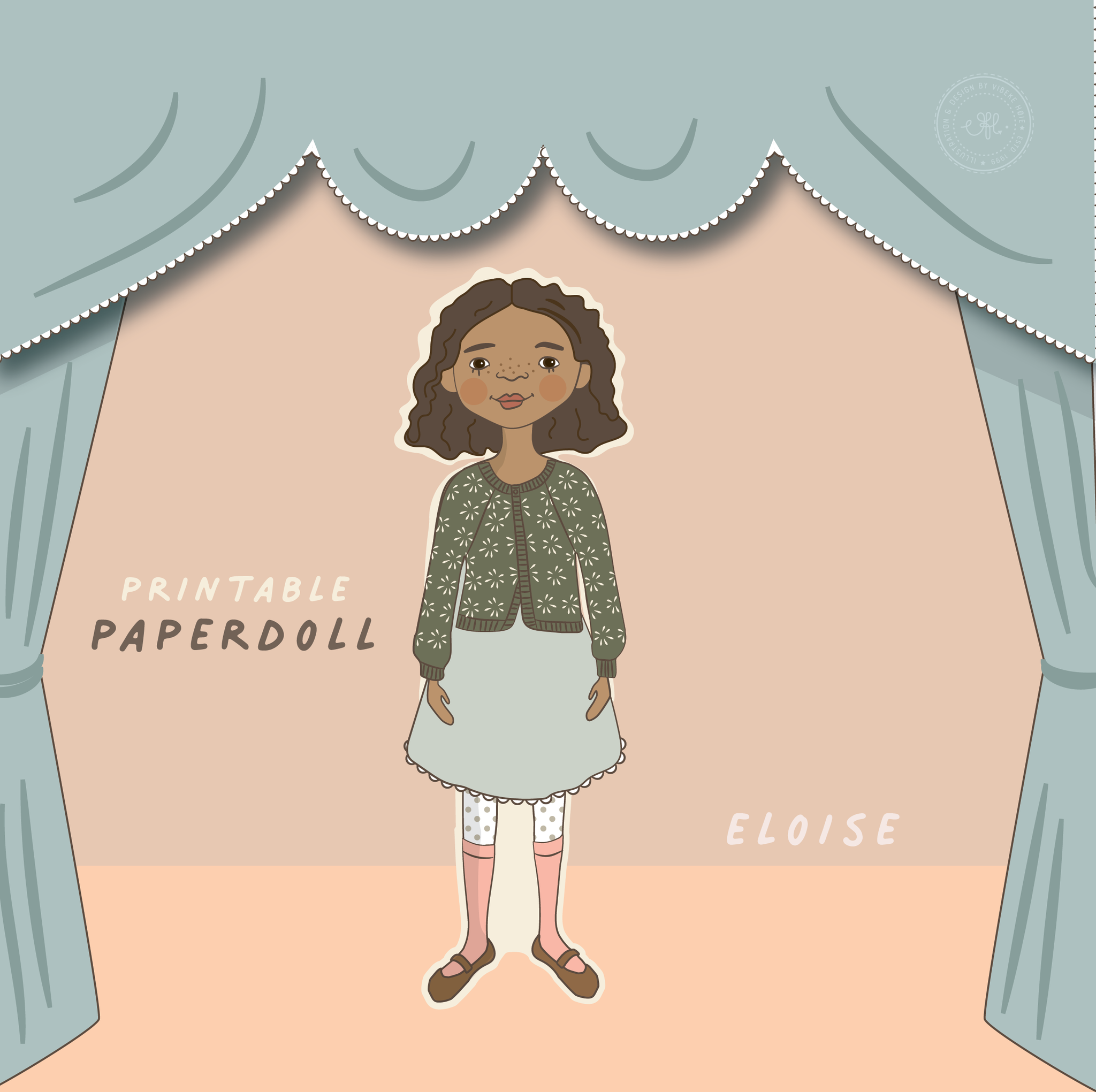 The Paperdoll - Eloise