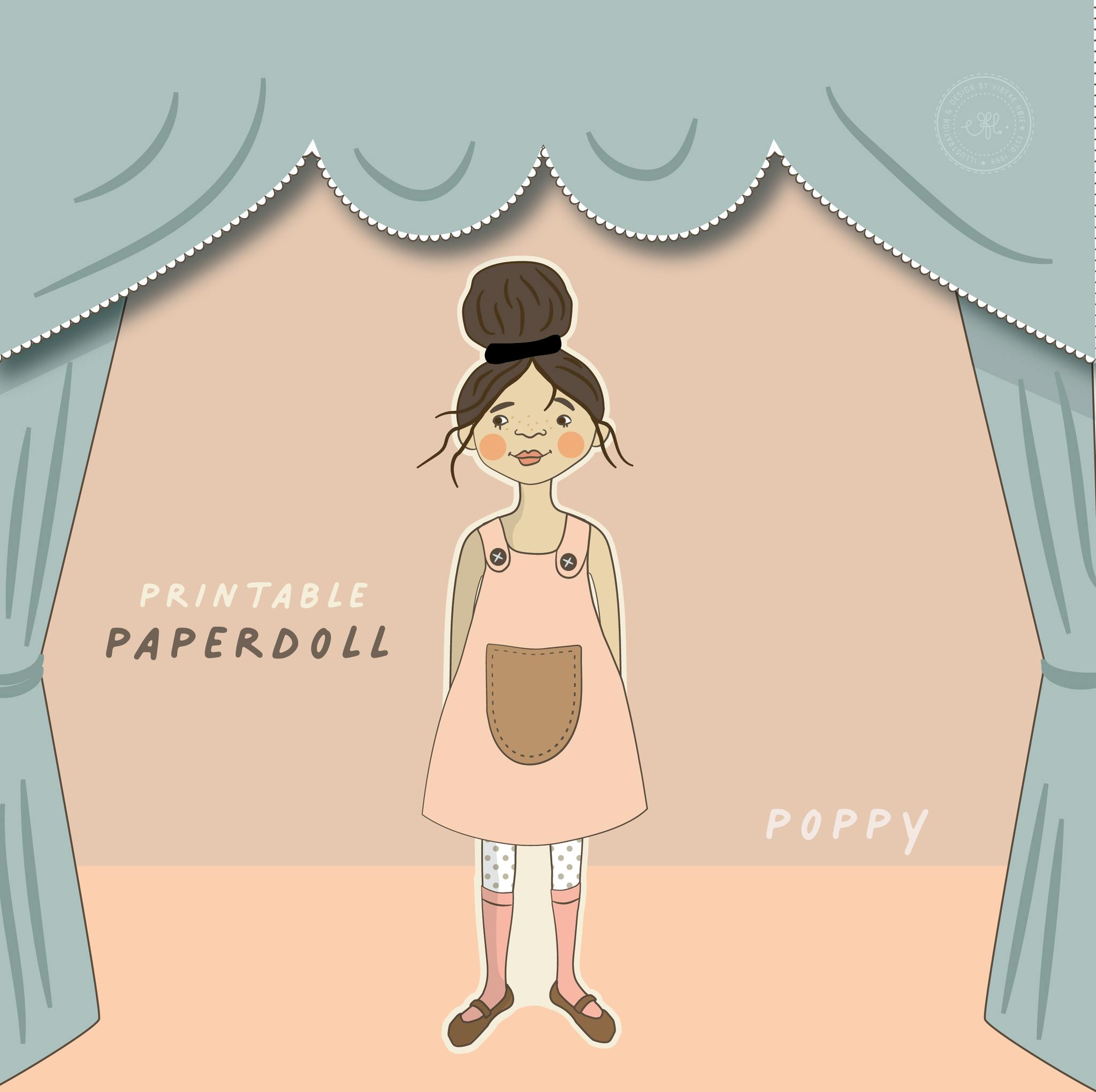 The Paperdoll - Poppy