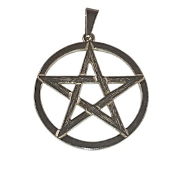 Pentagram Hänge stort 32 mm