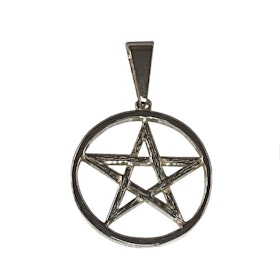 Pentagram Hänge litet 20 mm