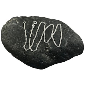 Kedja 925 Silver ankar rund