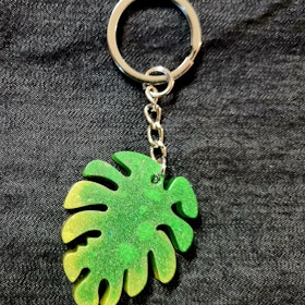 Nyckelring löv (5cm)