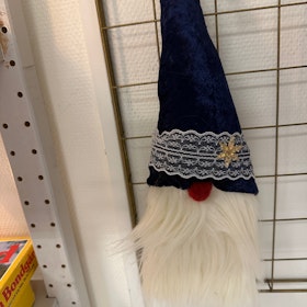 Tomte Blå (33x12)