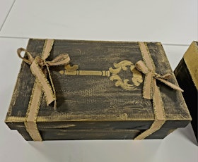 Låda I (35*22cm) - SÅLD