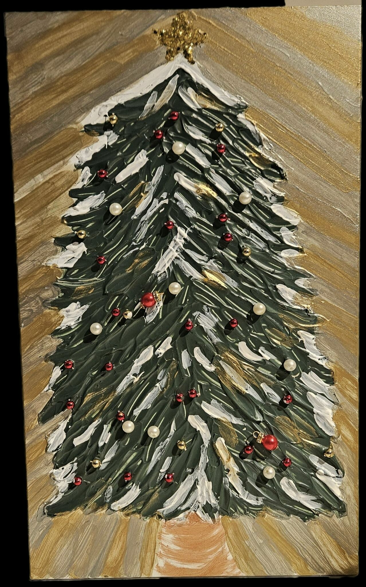 Jultavla (ca 40cm)