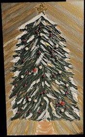 Jultavla (ca 40cm)