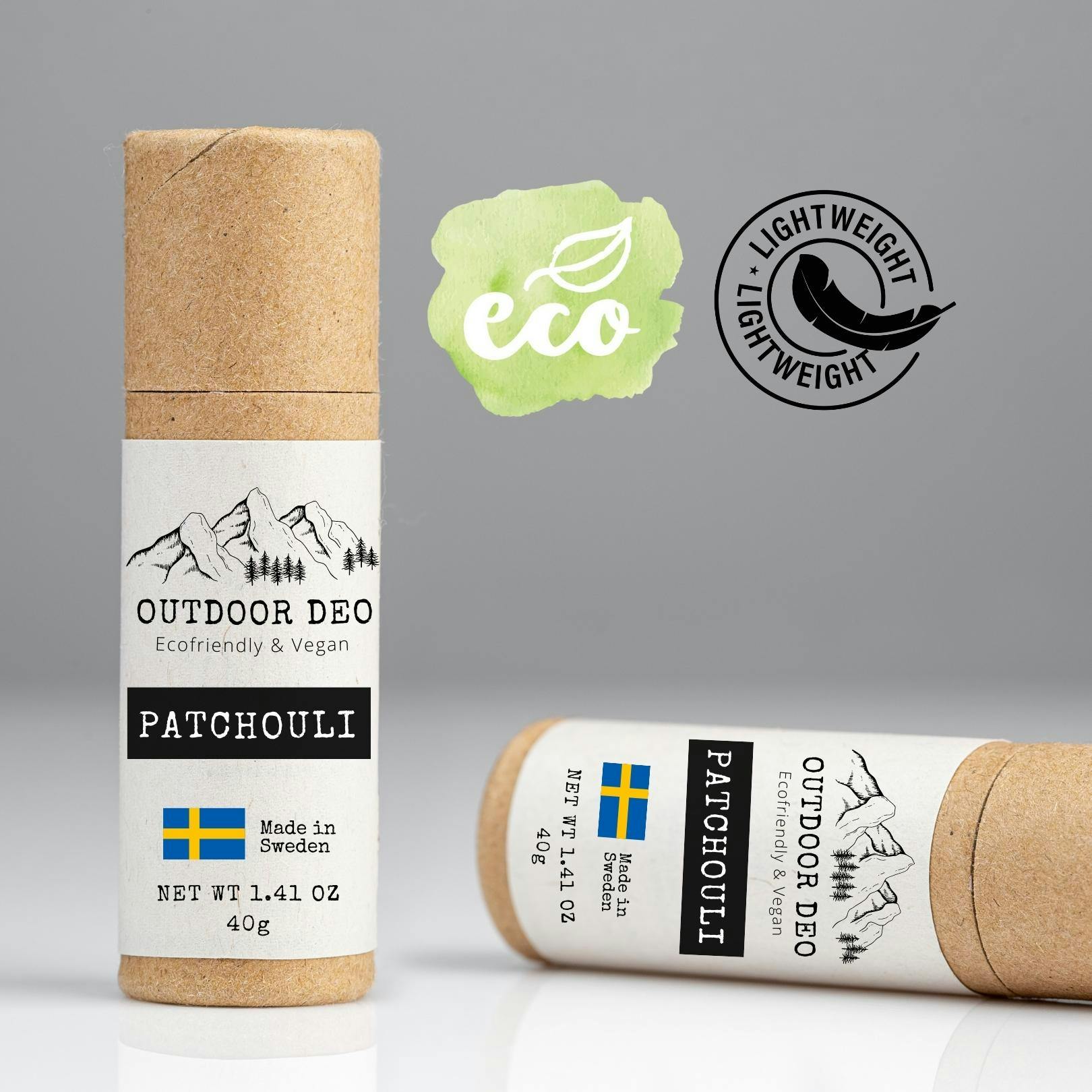 Naturlig Deodorant Patchouli EKO