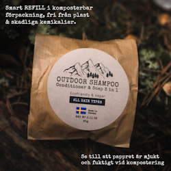 REFILL; Outdoor Shampoo 70 g