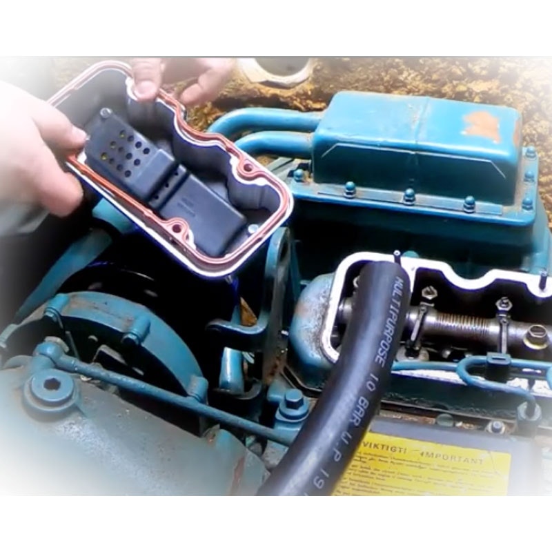 "Air-kit" stage 2 (med catch tank) Volvo Penta 31-41 A-B serien