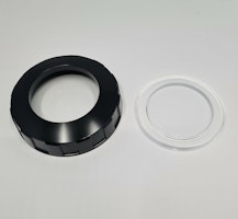 "X-Ray aluminium" Vatten filter lock med inspektions hål - ersätter Volvo penta 21863984 och 842722