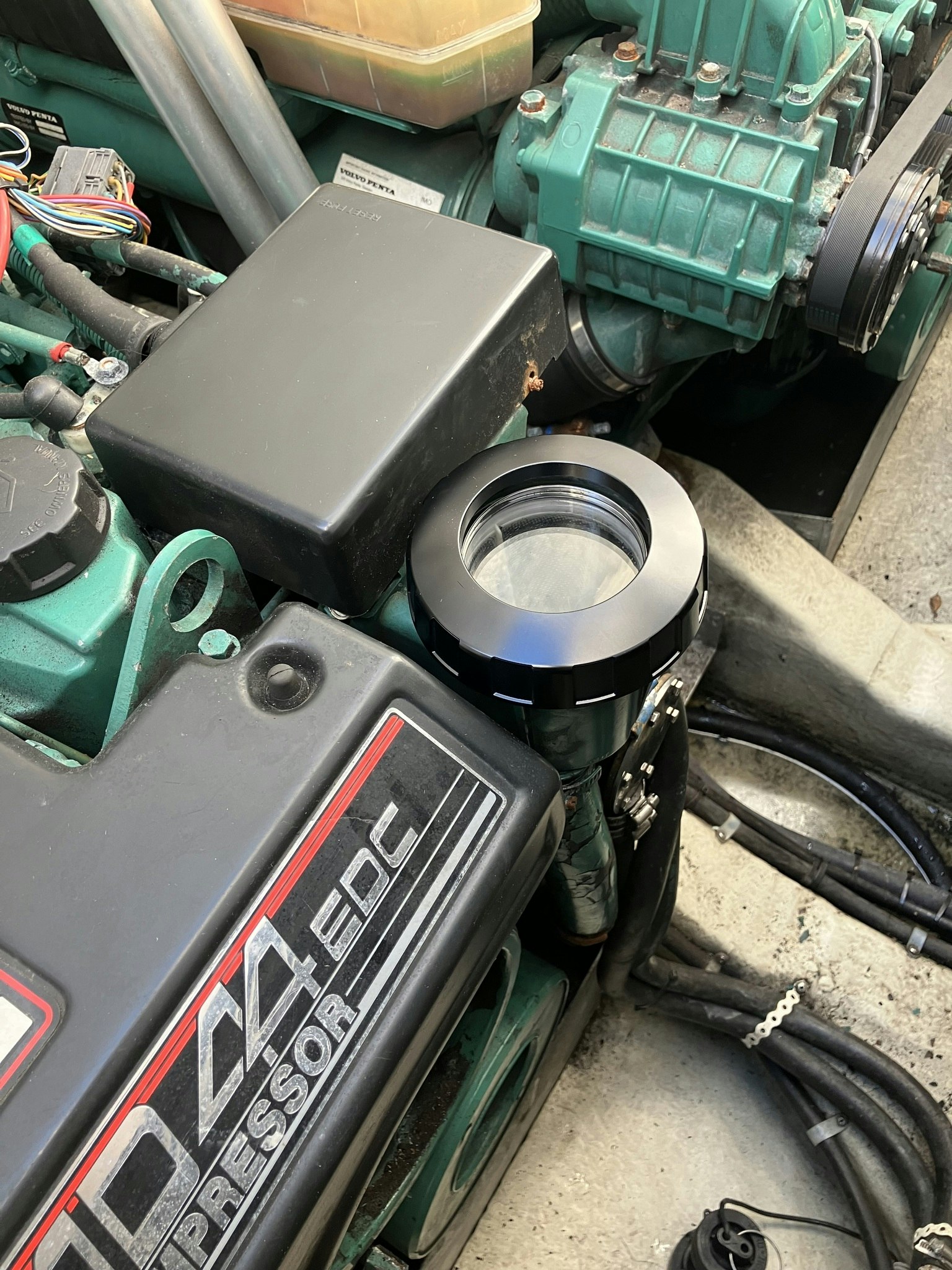 Locksats sjövattenfilter Volvo penta