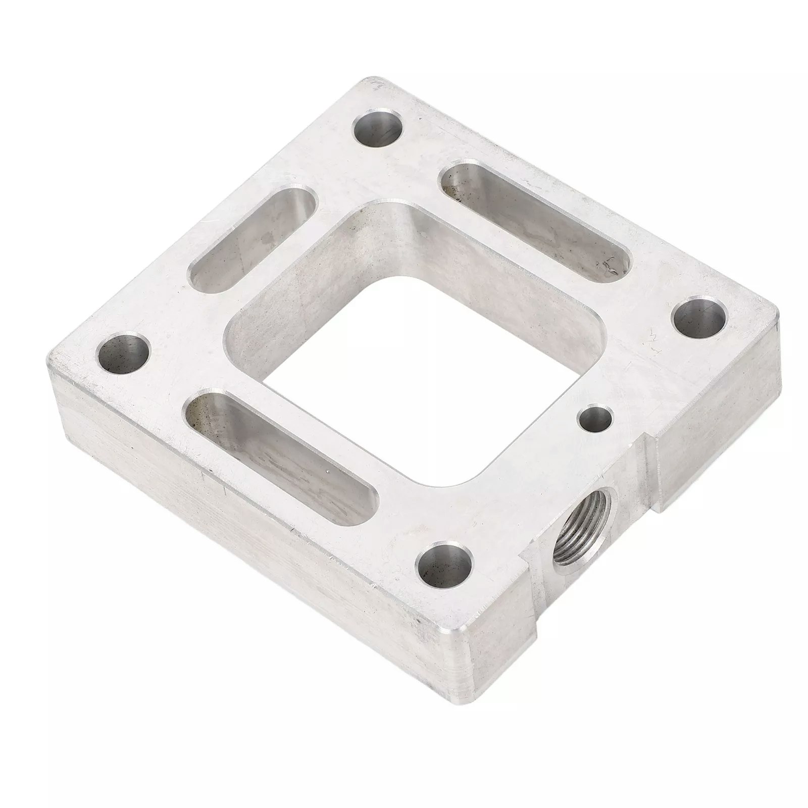 Adapter med lambda uttag (järn) V8 - V6