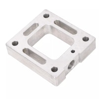 Adapter med lambda uttag (järn) V8 - V6