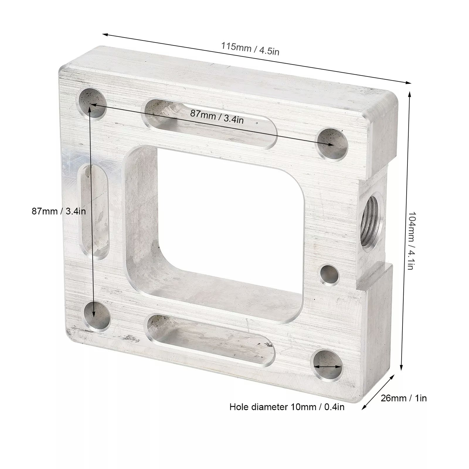 Adapter med lambda uttag (järn) V8 - V6