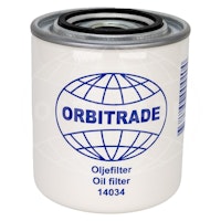 Oljefilter 40, 41, 42, 70