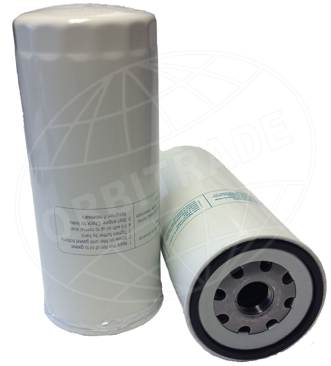 Oljefilter D9, D11, D12, D13, D16, 162, 163, 165