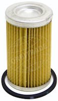 Bränslefilter B21, B23, B25, V6, V8