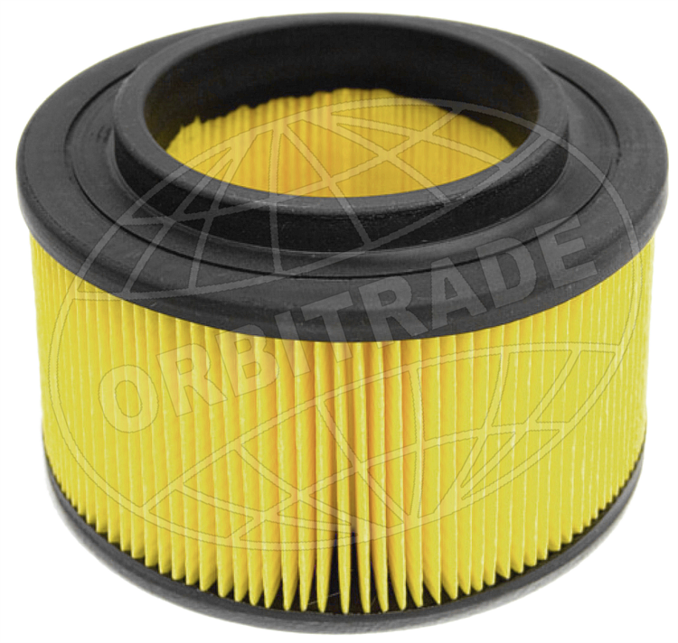 Luftfilter D3, 31, 41 - senare version, diameter 155 mm