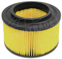 Luftfilter D3, 31, 41 - senare version, diameter 155 mm