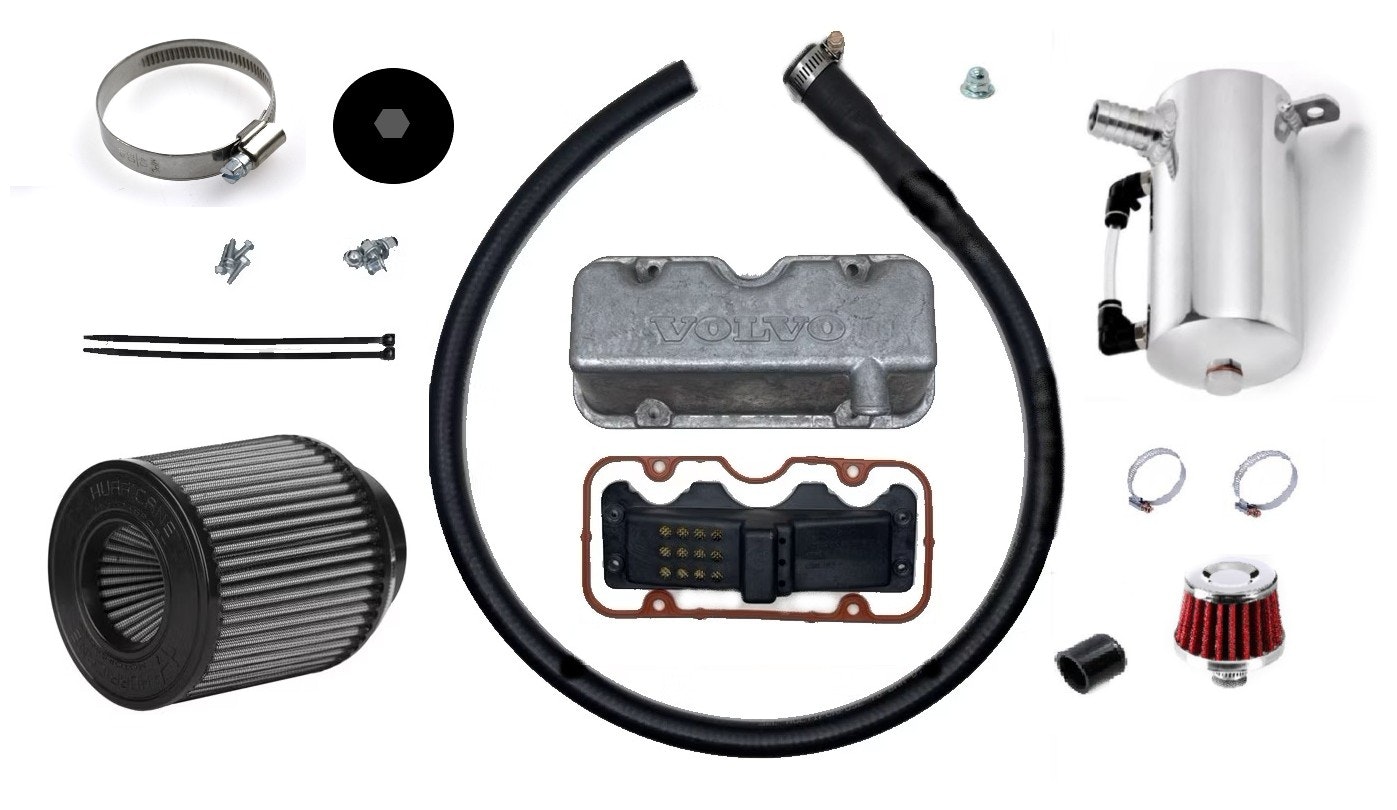 "Air-kit" stage 4 (med luftfilter & catchtank) Volvo Penta 31-41 A-B serien