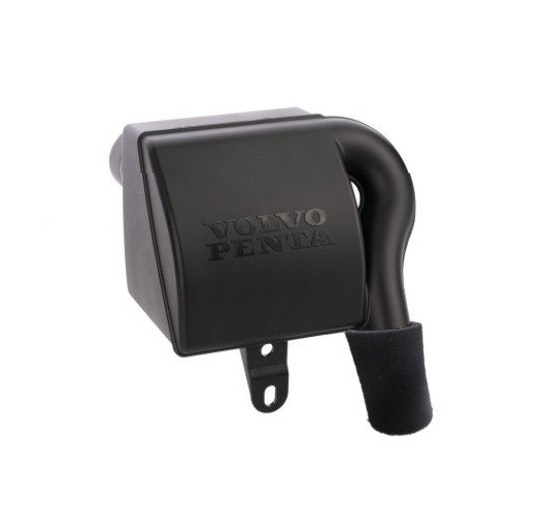Ombyggnads adapter för insugsljuddämpare / luftburk 3809924 Volvo penta D1-D2