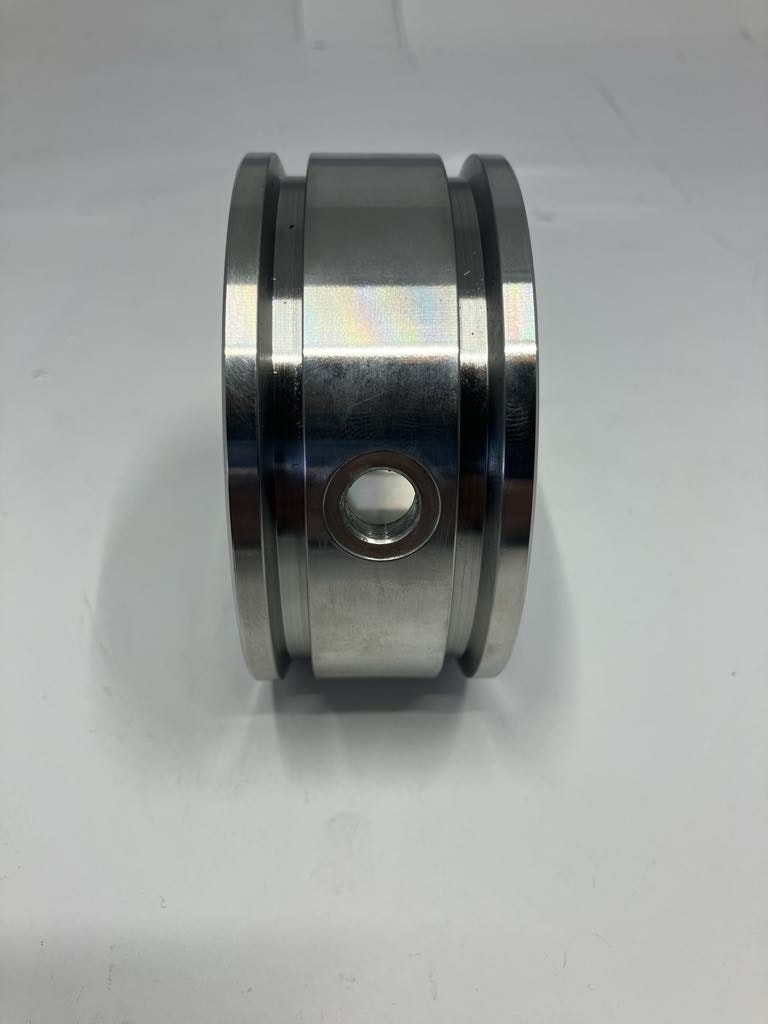 Adapter för avgastemp (rostfritt) Volvo penta  30,40,31,32,41,42,43,44,D4 & KAD 300